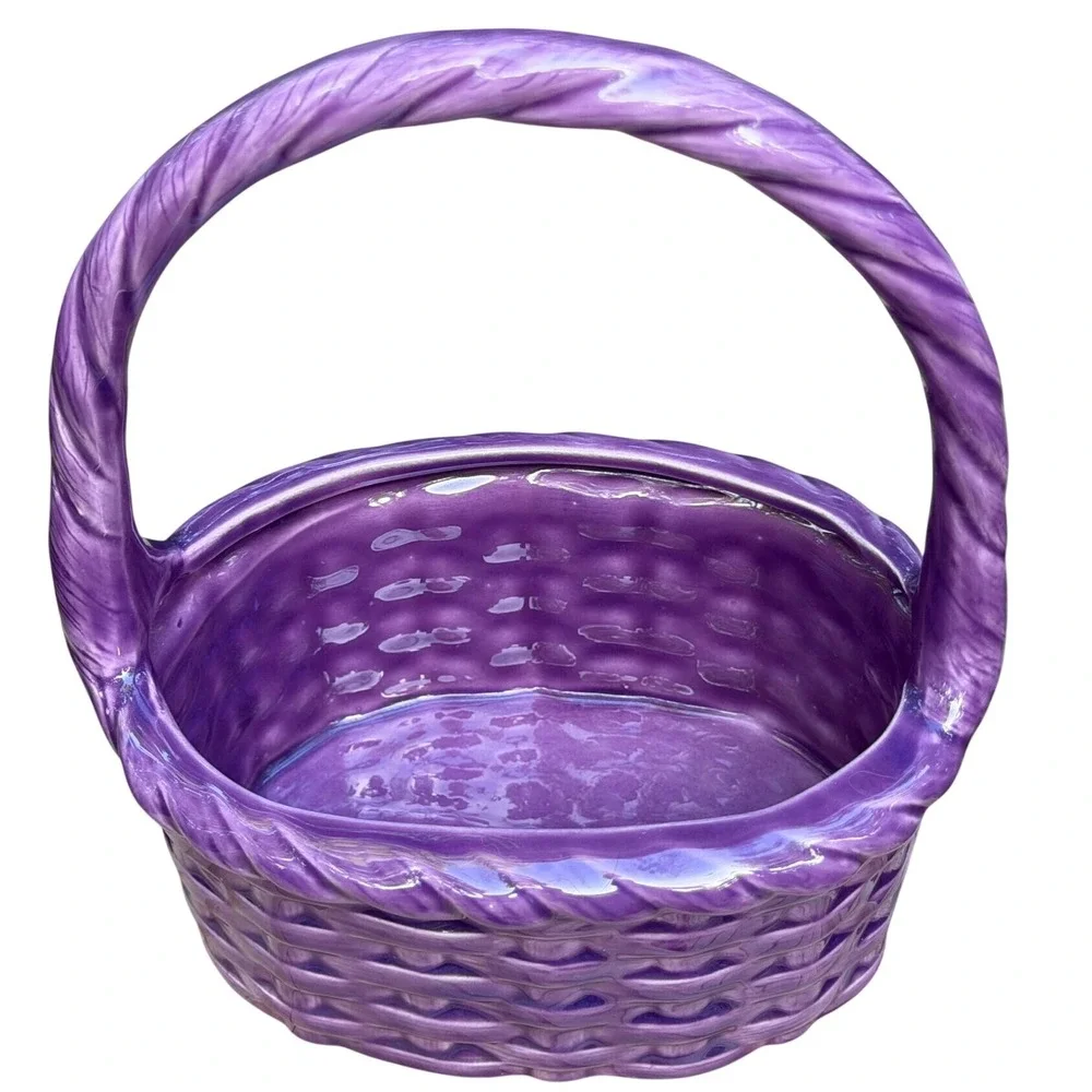 Byron Molds vintage basket